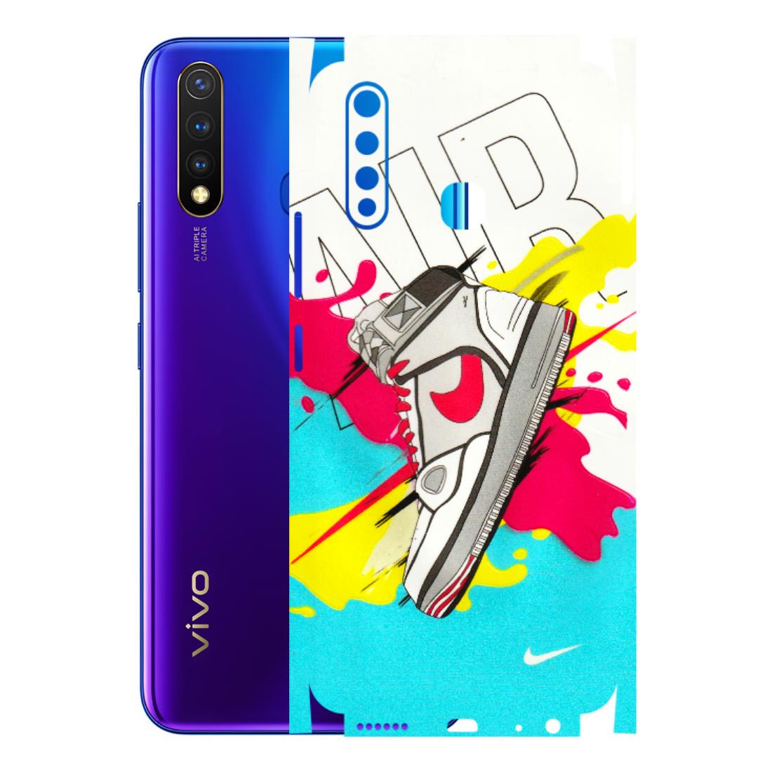 VIVO Z/V/X/T/U/S Series Phone Skins (All Models) - Sneaker - 3D Embossed Finish (L-207) Vivo U20