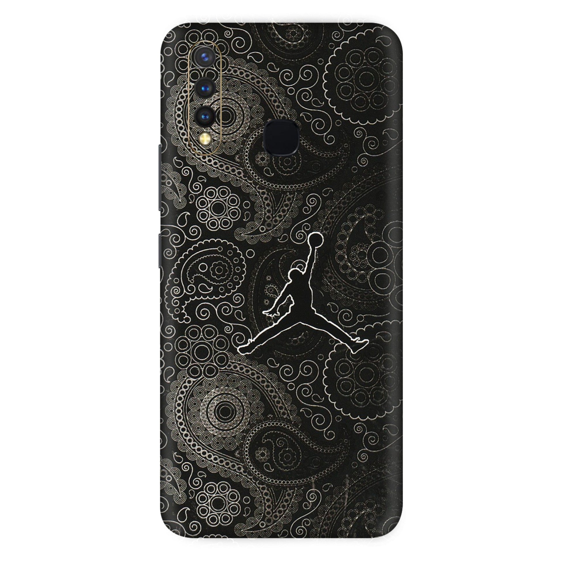 VIVO Z/V/X/T/U/S Series Phone Skins (All Models) - Basketball Player Artwork - 3D Embossed Finish (L-215) Vivo U20