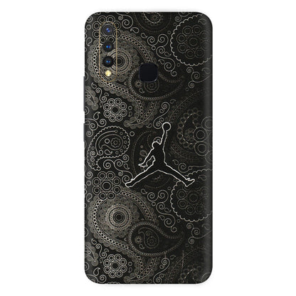 VIVO Z/V/X/T/U/S Series Phone Skins (All Models) - Basketball Player Artwork - 3D Embossed Finish (L-215) Vivo U20