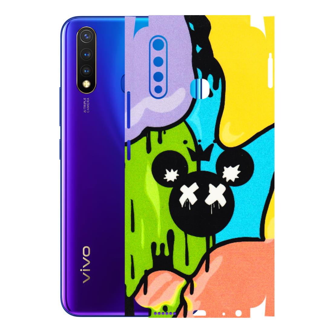 VIVO Z/V/X/T/U/S Series Phone Skins (All Models) - Gadgets Wrap - 3D Embossed Finish (L-217) Vivo U20