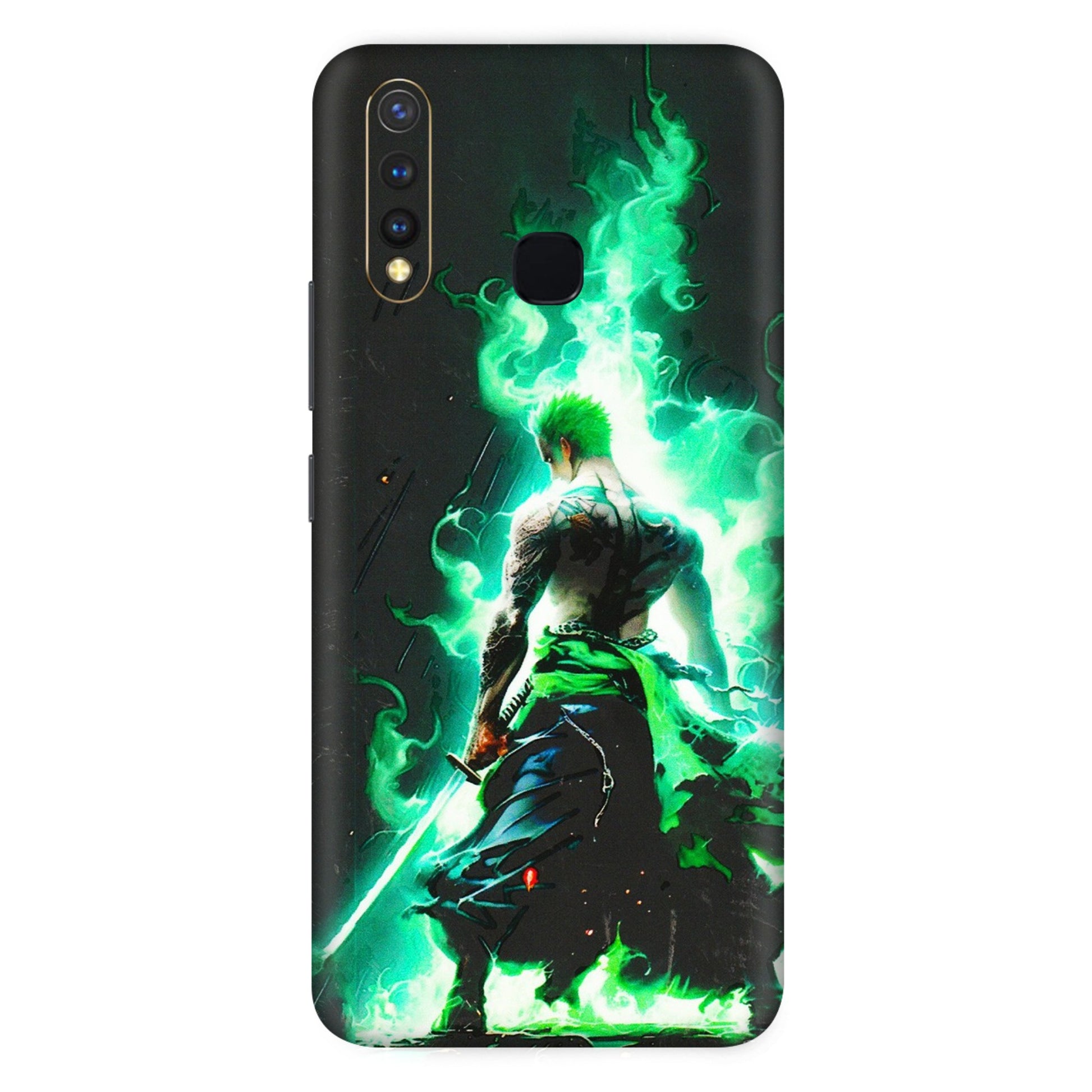 VIVO Z/V/X/T/U/S Series Phone Skins (All Models) - Zoro Sword - 3D Embossed Finish (L-241) Vivo U20