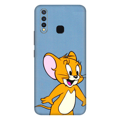 VIVO Z/V/X/T/U/S Series Phone Skins (All Models) - Jerry - 3D Embossed Finish (L-259) Vivo U20