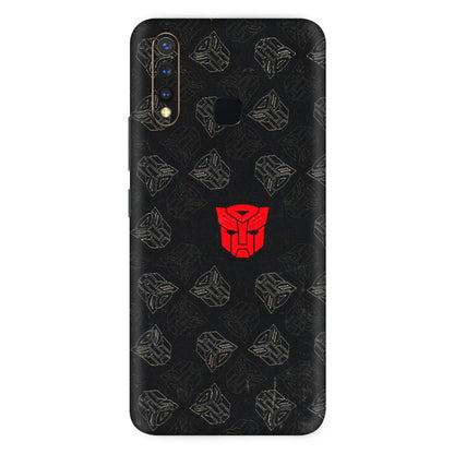VIVO Z/V/X/T/U/S Series Phone Skins (All Models) - Transformers Devastation - 3D Embossed Finish (L-301) Vivo U20