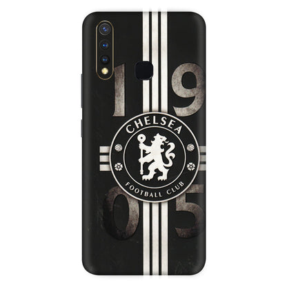 VIVO Z/V/X/T/U/S Series Phone Skins (All Models) - Chelsea Fan Club - 3D Embossed Finish (L-36) Vivo U20