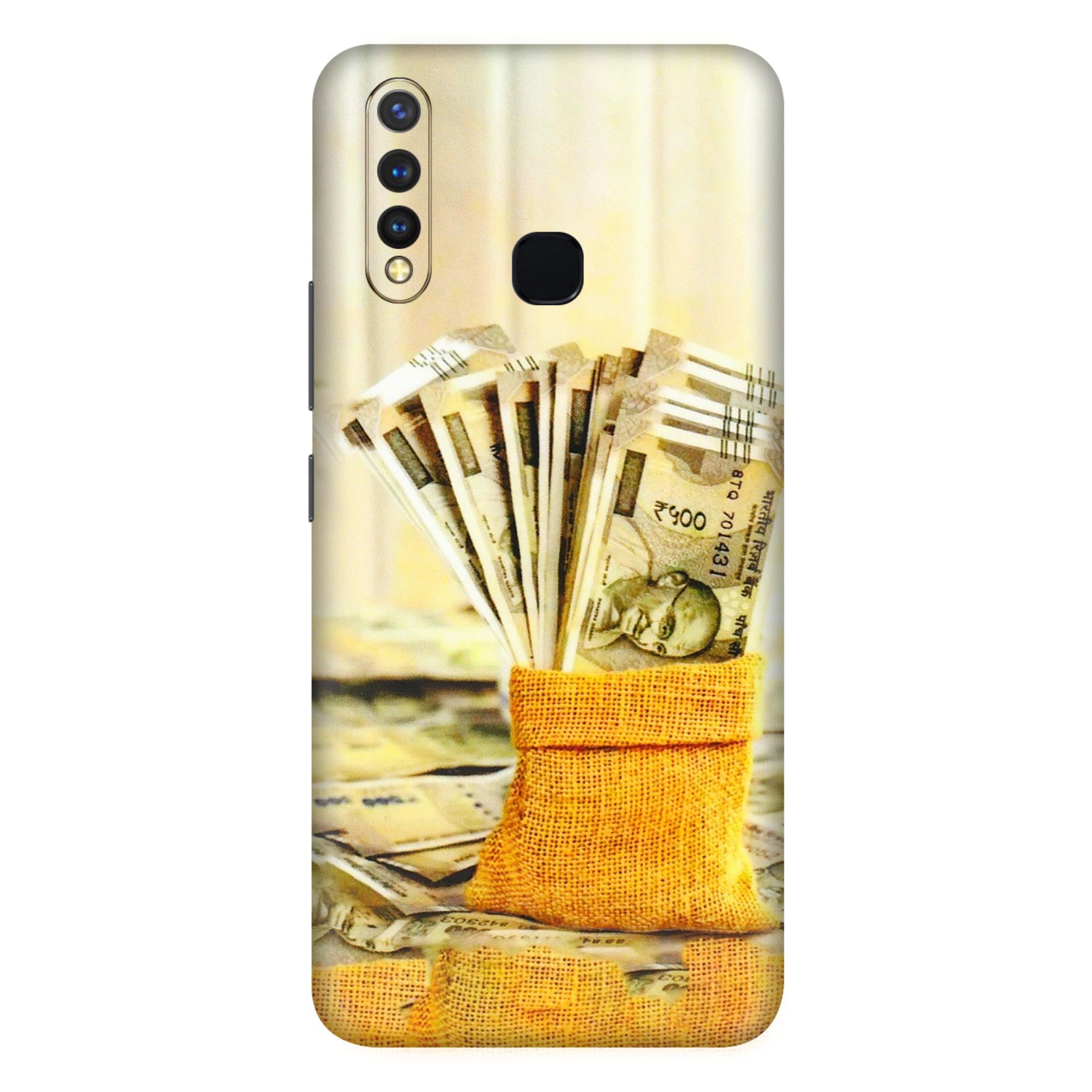VIVO Z/V/X/T/U/S Series Phone Skins (All Models) - Show Me The Money - 3D Embossed Finish (L-52) Vivo U20