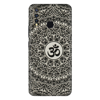 VIVO Z/V/X/T/U/S Series Phone Skins (All Models) - Aum Elegant Mandala - 3D Embossed Finish (L-62) Vivo U20