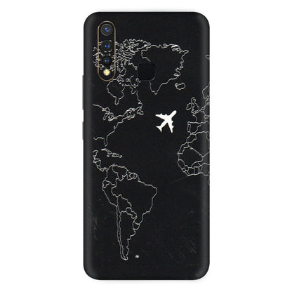 VIVO Z/V/X/T/U/S Series Phone Skins (All Models) - Never Ending Travel - 3D Embossed Finish (L-79) Vivo U20