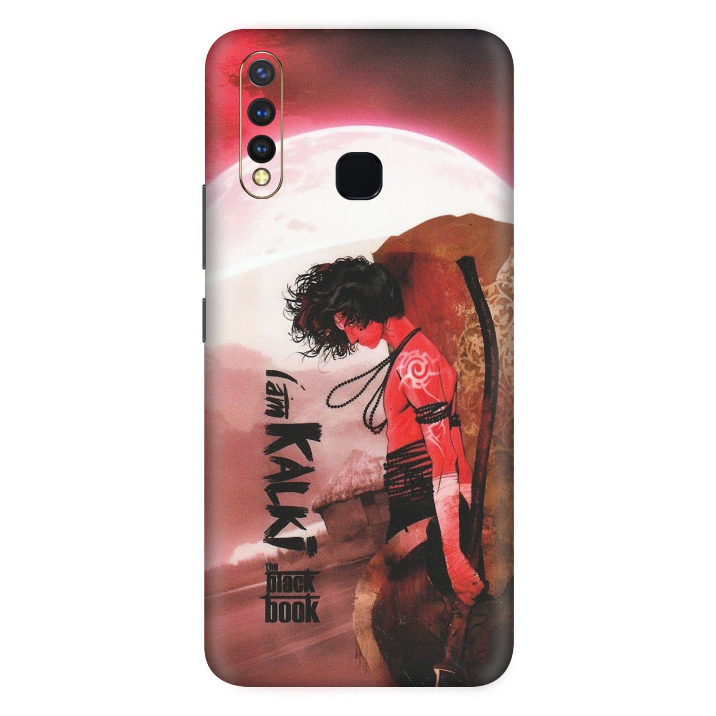 VIVO Z/V/X/T/U/S Series Phone Skins (All Models) - The Black Book Kalia Anime - Matte Finish (M-129) Vivo U20