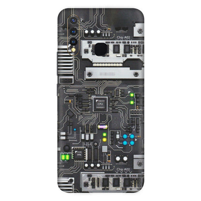 VIVO Z/V/X/T/U/S Series Phone Skins (All Models) - Motherboard Internals - Matte Finish (M-135) Vivo U20
