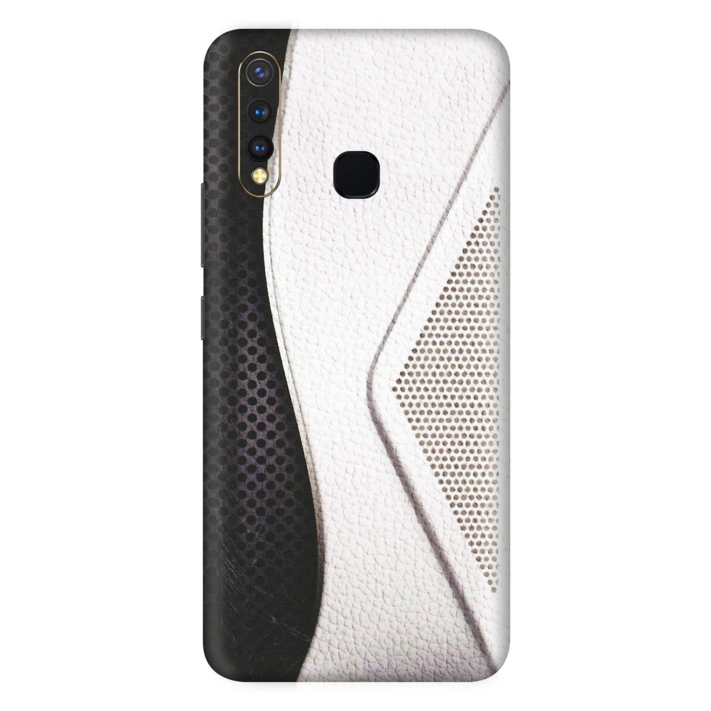 VIVO Z/V/X/T/U/S Series Phone Skins (All Models) - Black And White Iconic Convoy - Matte Finish (M-149) Vivo U20