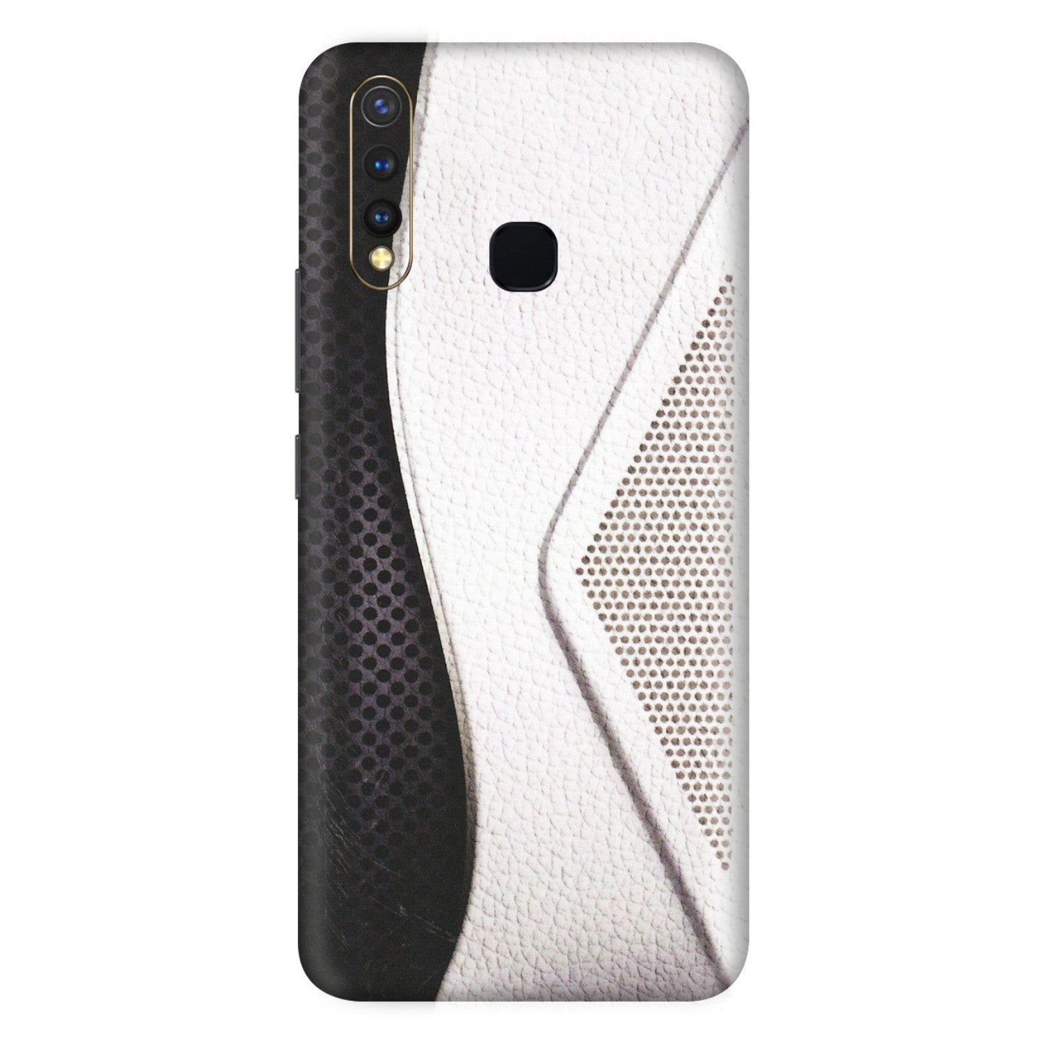 VIVO Z/V/X/T/U/S Series Phone Skins (All Models) - Black And White Iconic Convoy - Matte Finish (M-149) Vivo U20