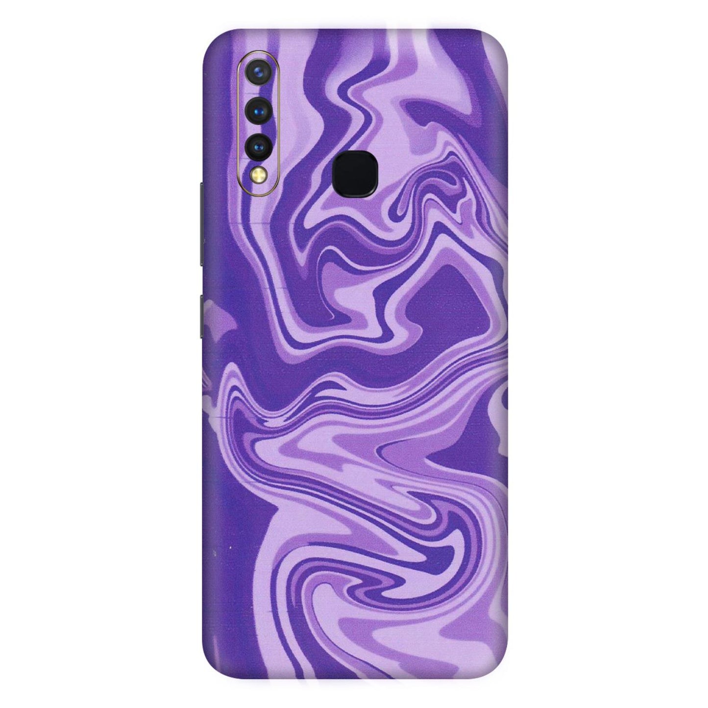 VIVO Z/V/X/T/U/S Series Phone Skins (All Models) - Hazy Purple Nights - Matte Finish (M-14) Vivo U20