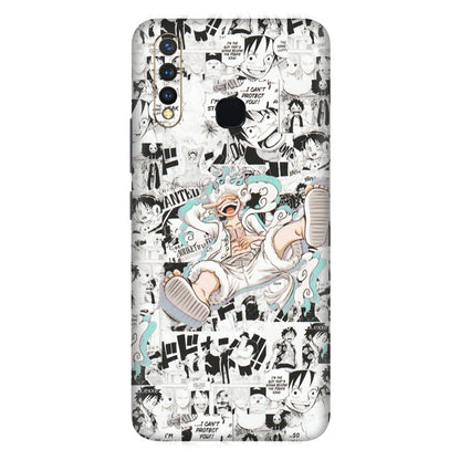 VIVO Z/V/X/T/U/S Series Phone Skins (All Models) - One Piece Comic - Matte Finish (M-168) Vivo U20