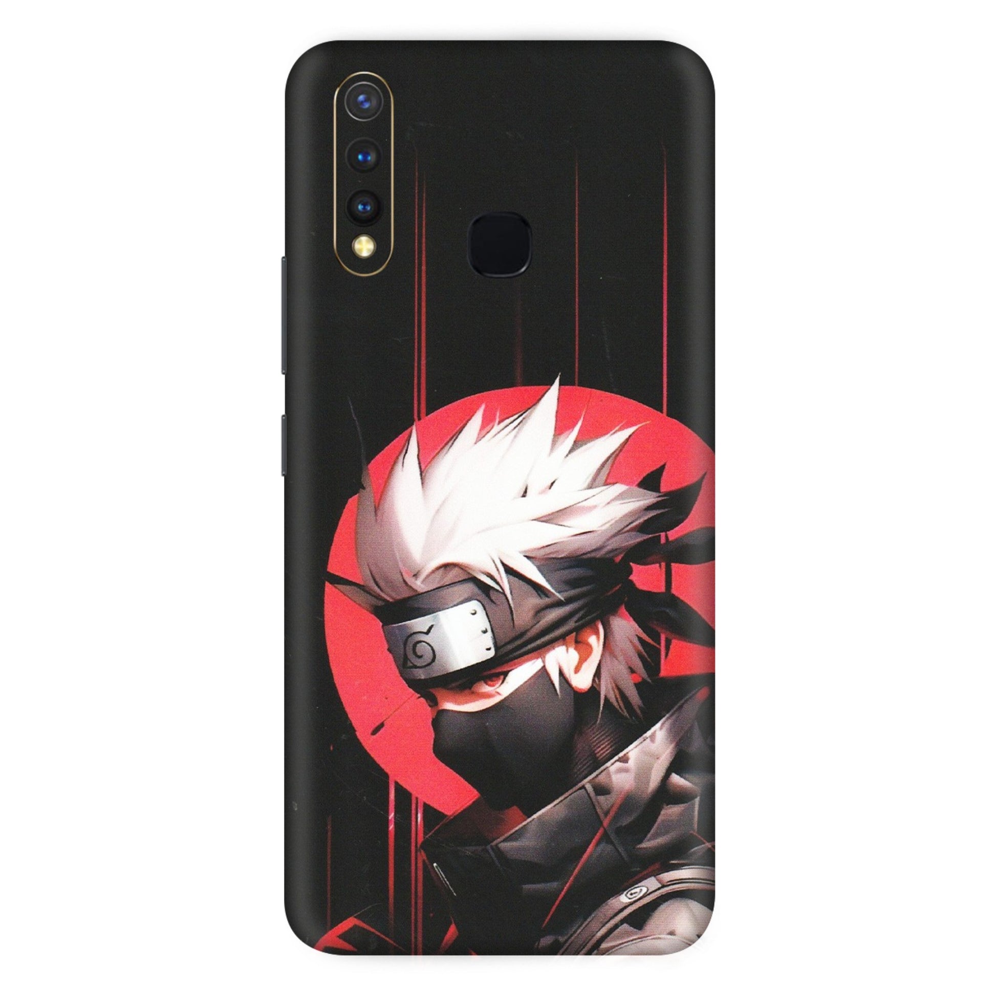 VIVO Z/V/X/T/U/S Series Phone Skins (All Models) - Naruto Anime Blood - Matte Finish (M-170) Vivo U20