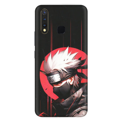 VIVO Z/V/X/T/U/S Series Phone Skins (All Models) - Naruto Anime Blood - Matte Finish (M-170) Vivo U20