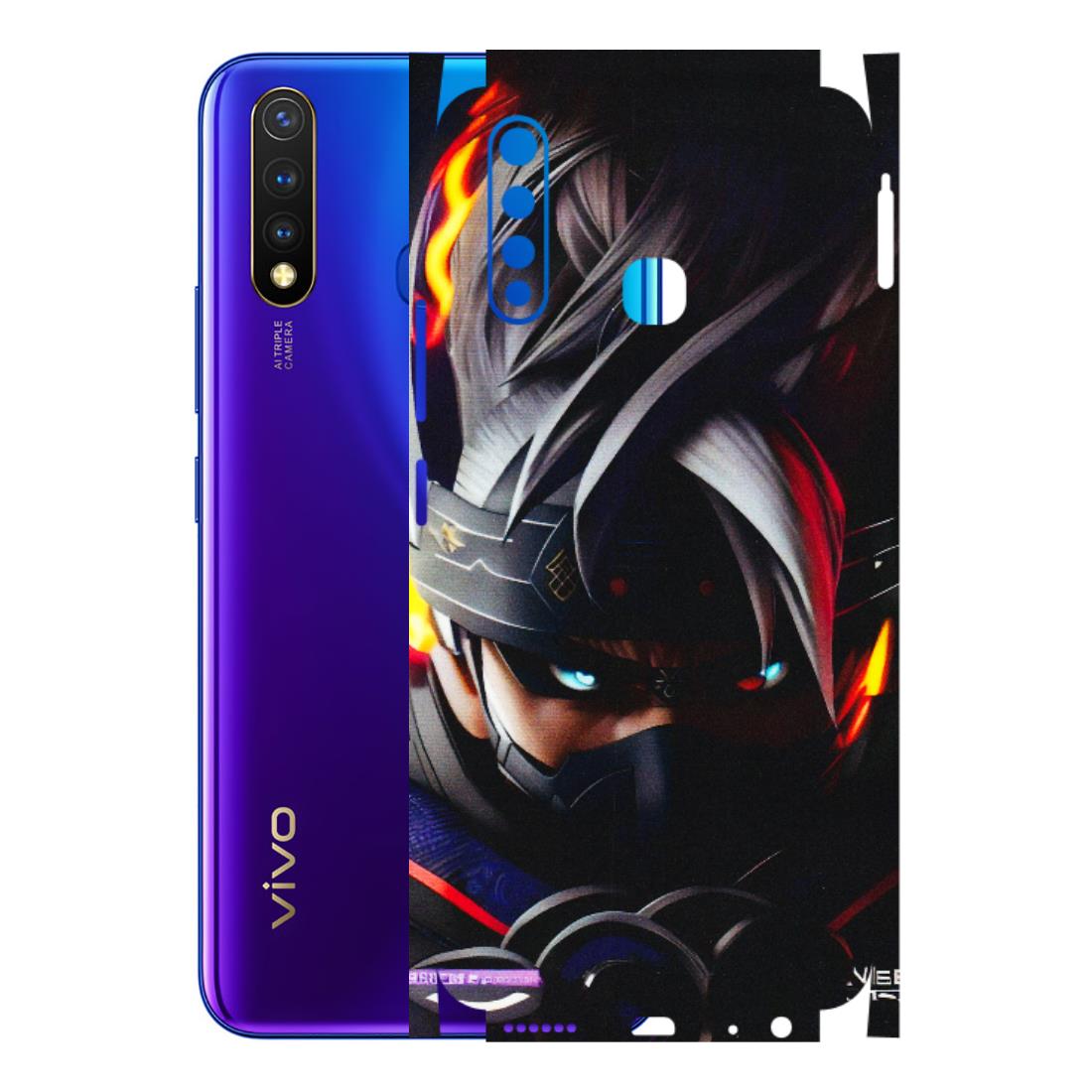 VIVO Z/V/X/T/U/S Series Phone Skins (All Models) - Nennya Naruto Anime - Matte Finish (M-174) Vivo U20