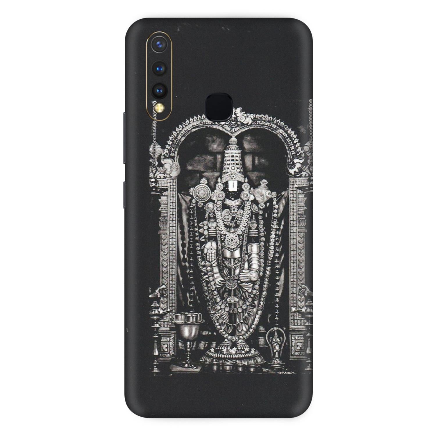 VIVO Z/V/X/T/U/S Series Phone Skins (All Models) - Jai Balaji - Matte Finish (M-18) Vivo U20