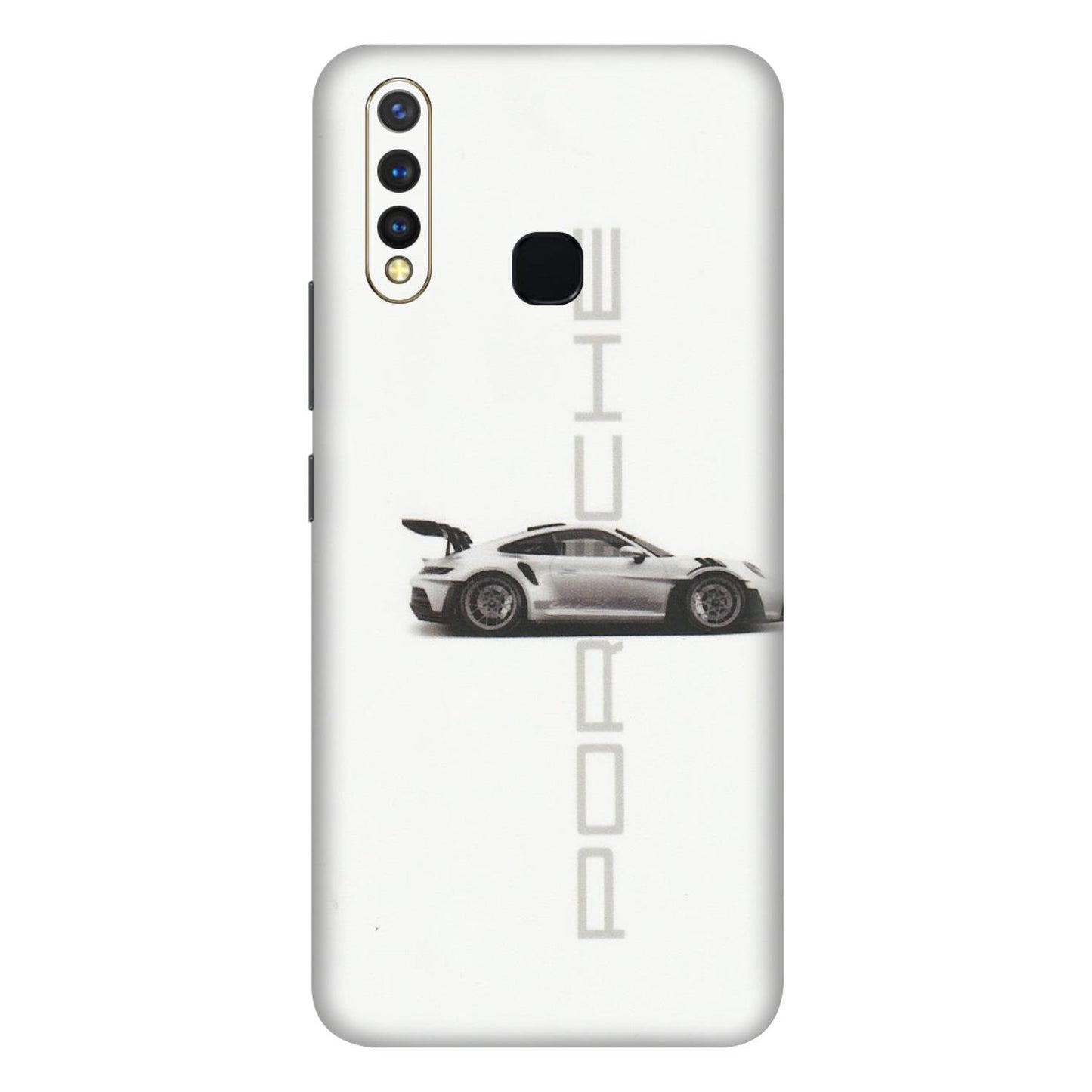 VIVO Z/V/X/T/U/S Series Phone Skins (All Models) - Porche Car Lover - Matte Finish (M-31) Vivo U20