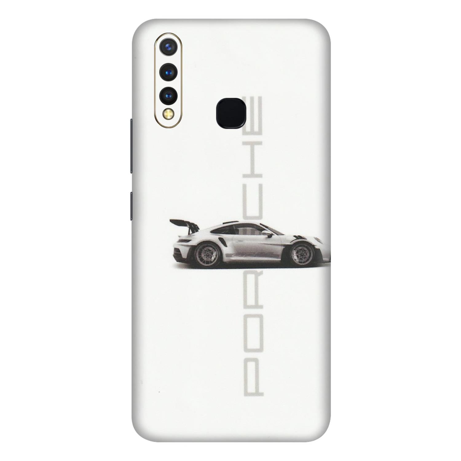 VIVO Z/V/X/T/U/S Series Phone Skins (All Models) - Porche Car Lover - Matte Finish (M-31) Vivo U20