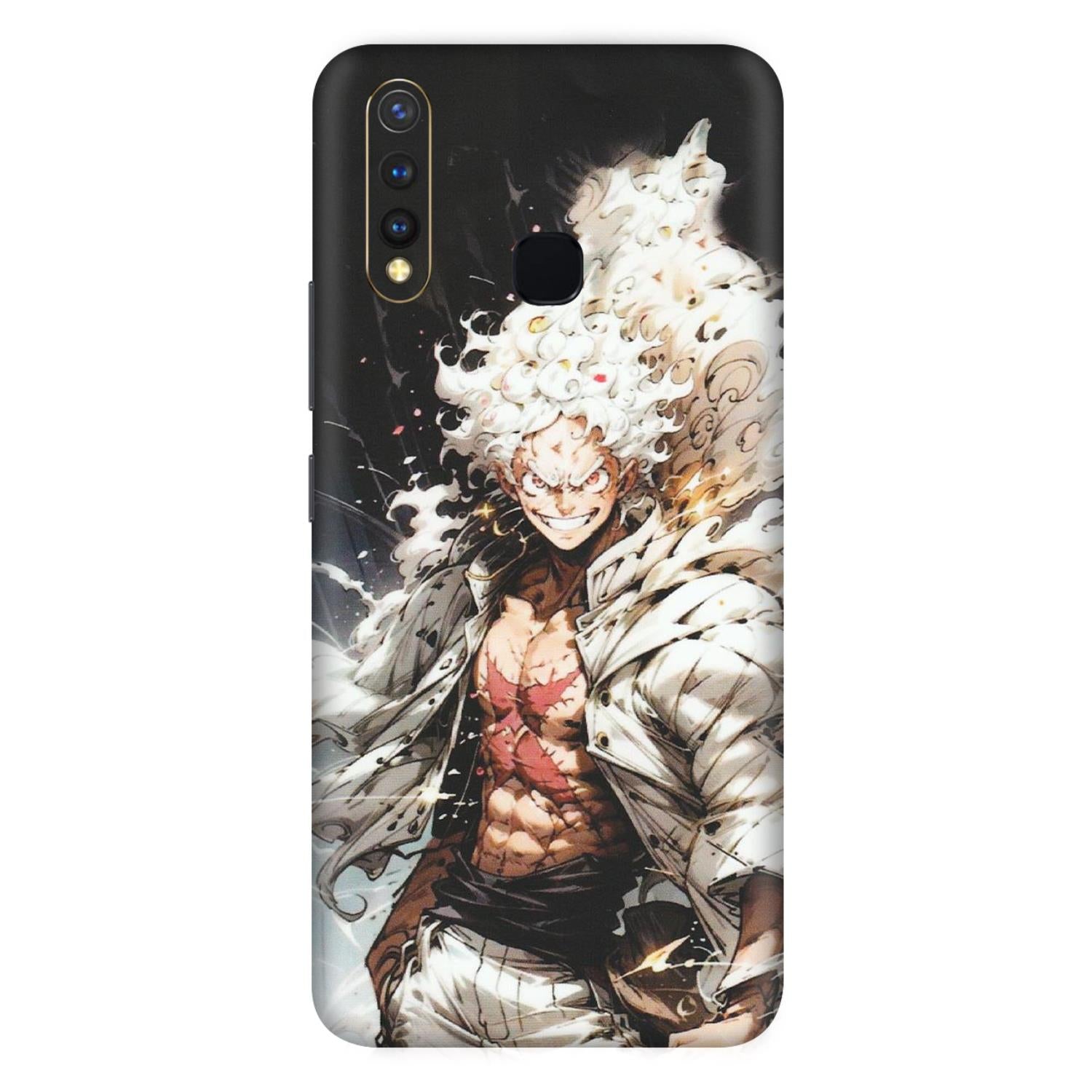 VIVO Z/V/X/T/U/S Series Phone Skins (All Models) - Anime Angry Classy Character - Matte Finish (M-34) Vivo U20