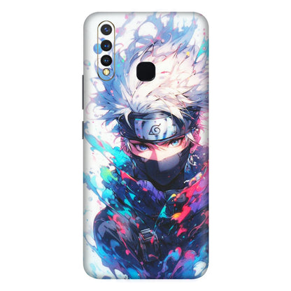 VIVO Z/V/X/T/U/S Series Phone Skins (All Models) - Naruto Face Mask - Matte Finish (M-03) Vivo U20