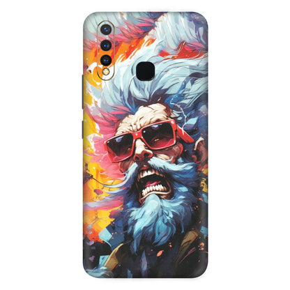 VIVO Z/V/X/T/U/S Series Phone Skins (All Models) - Daddy Cool Character - Matte Finish (M-43) Vivo U20