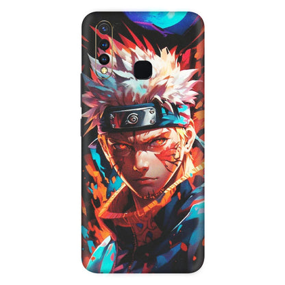 VIVO Z/V/X/T/U/S Series Phone Skins (All Models) - Anime Ferocious Character - Matte Finish (M-44) Vivo U20