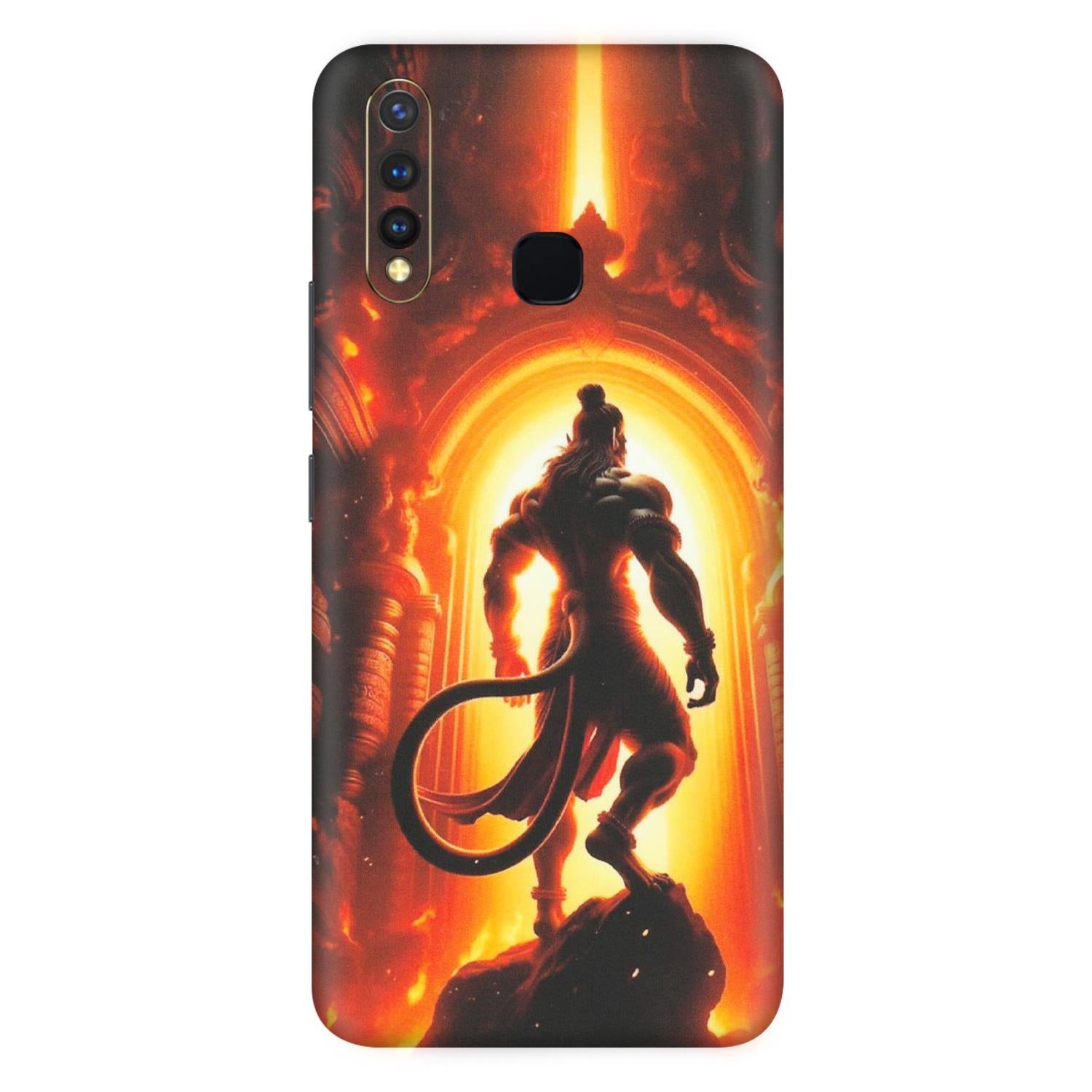 VIVO Z/V/X/T/U/S Series Phone Skins (All Models) - HanumanJi - Matte Finish (M-06) Vivo U20