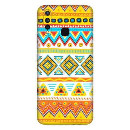 VIVO Z/V/X/T/U/S Series Phone Skins (All Models) - Mexican Abstract - Matte Finish (M-71) Vivo U20