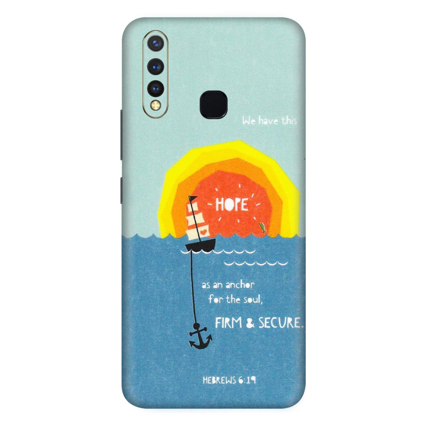 VIVO Z/V/X/T/U/S Series Phone Skins (All Models) - A Beautiful Sunset of Hope - Matte Finish (M-75) Vivo U20