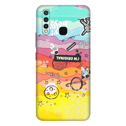 VIVO Z/V/X/T/U/S Series Phone Skins (All Models) - The Original Astronaut - Matte Finish (M-79) Vivo U20