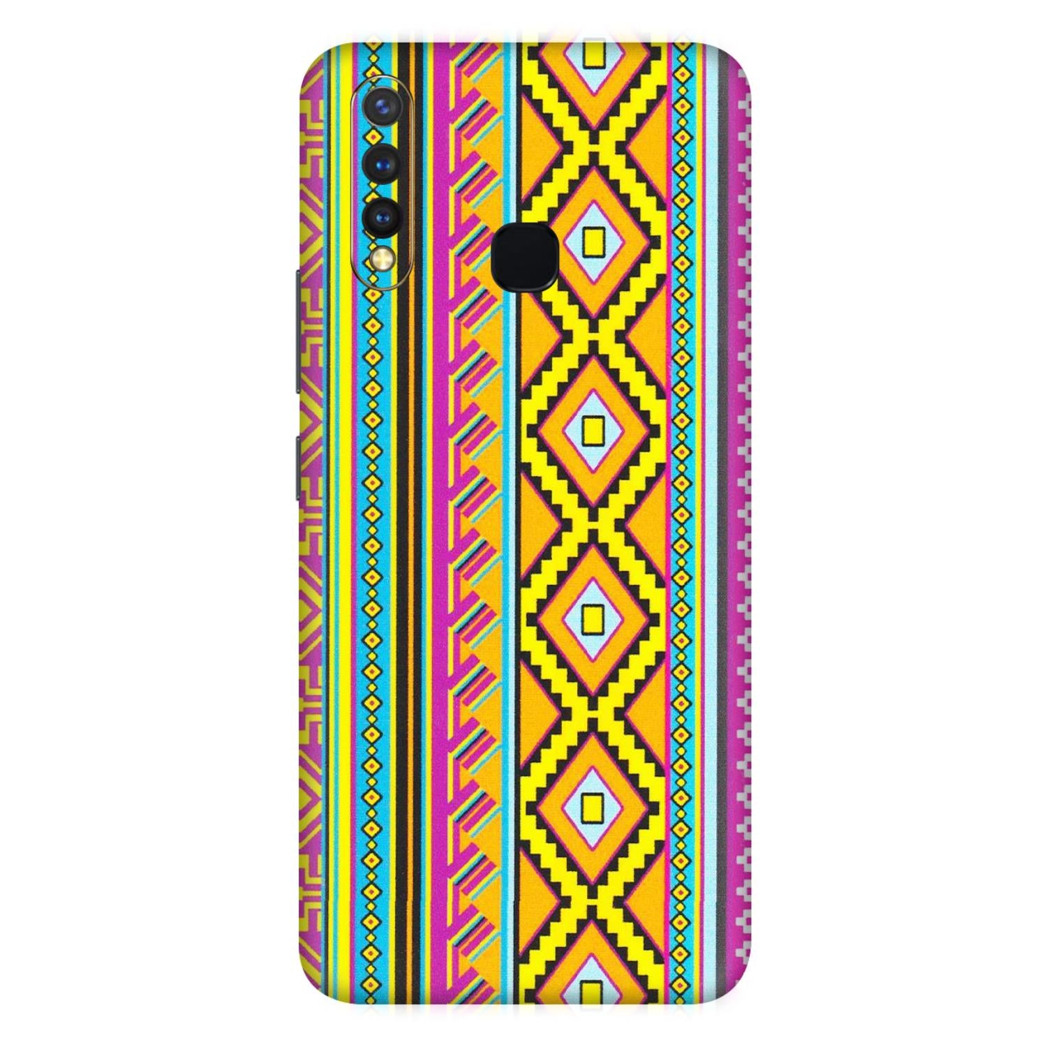 VIVO Z/V/X/T/U/S Series Phone Skins (All Models) - Thai illustration - Matte Finish (M-89) Vivo U20