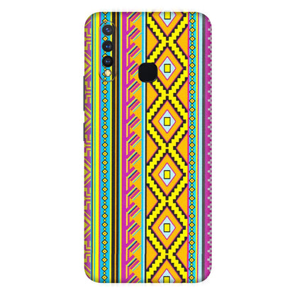 VIVO Z/V/X/T/U/S Series Phone Skins (All Models) - Thai illustration - Matte Finish (M-89) Vivo U20