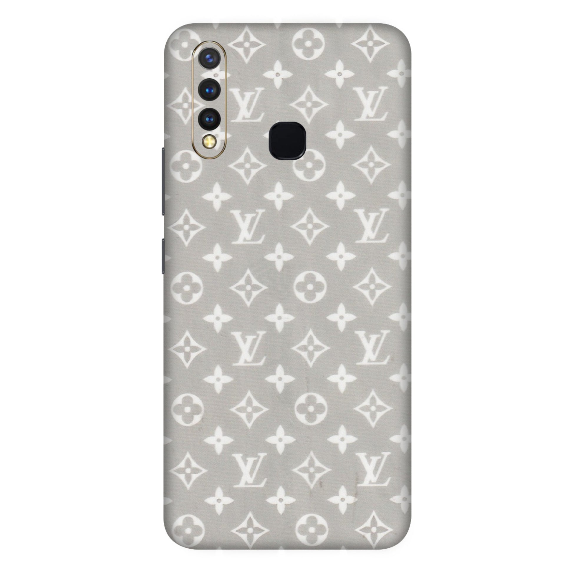VIVO Z/V/X/T/U/S Series Phone Skins (All Models) - Luxury Brands Logo - Transparent Finish (T-07) Vivo U20