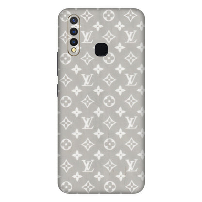 VIVO Z/V/X/T/U/S Series Phone Skins (All Models) - Luxury Brands Logo - Transparent Finish (T-07) Vivo U20