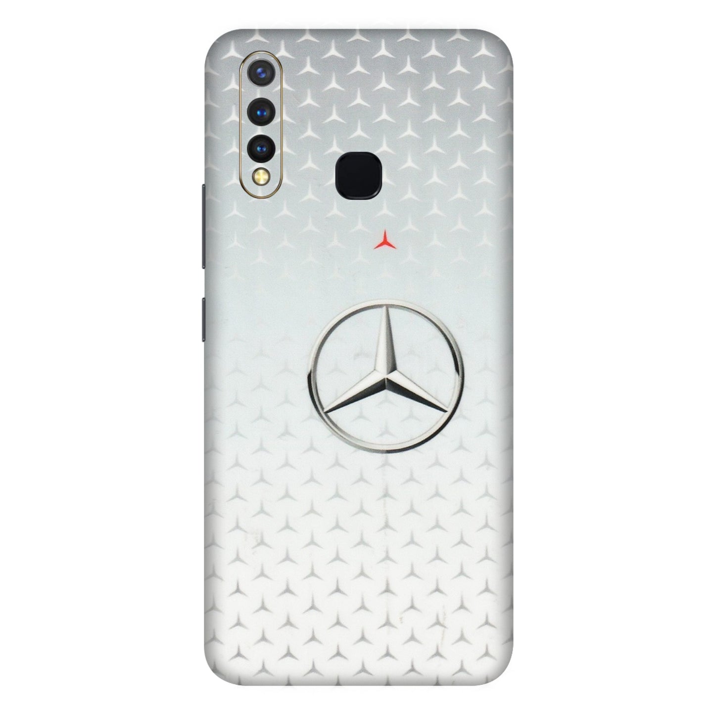VIVO Z/V/X/T/U/S Series Phone Skins (All Models) - Mercedes Benz - Transparent Finish (T-10) Vivo U20