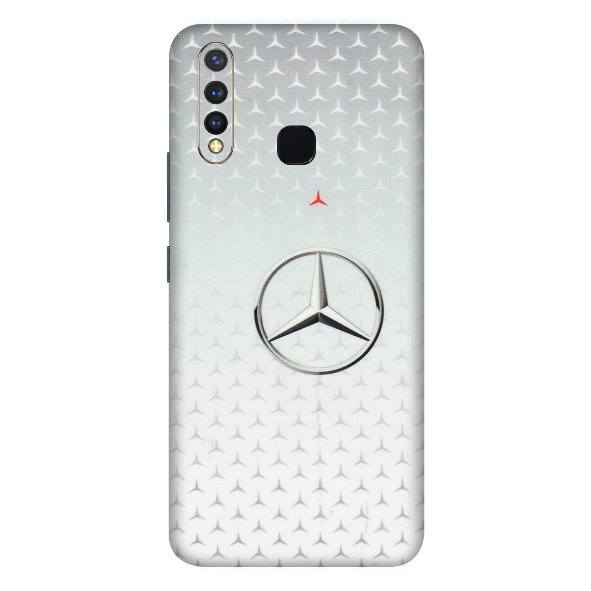 VIVO Z/V/X/T/U/S Series Phone Skins (All Models) - Mercedes Benz - Transparent Finish (T-10) Vivo U20