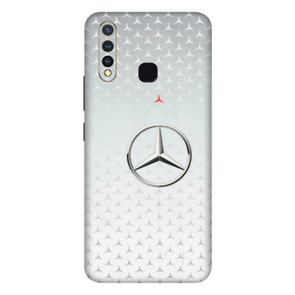 VIVO Z/V/X/T/U/S Series Phone Skins (All Models) - Mercedes Benz - Transparent Finish (T-10) Vivo U20