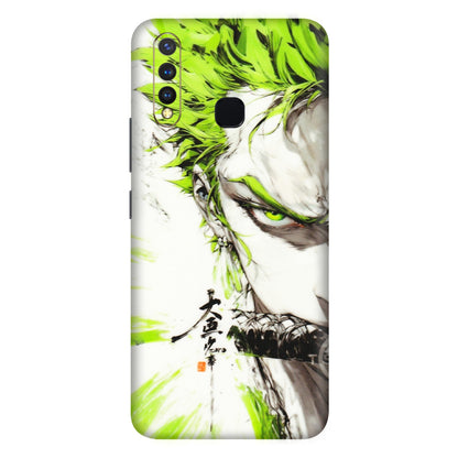 VIVO Z/V/X/T/U/S Series Phone Skins (All Models) - Roro Taku Anime - Transparent Finish (T-18) Vivo U20