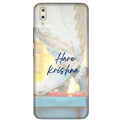 VIVO Z/V/X/T/U/S Series Phone Skins (All Models) - Hare Krishna - 3D Embossed Finish (L-03) Vivo V11