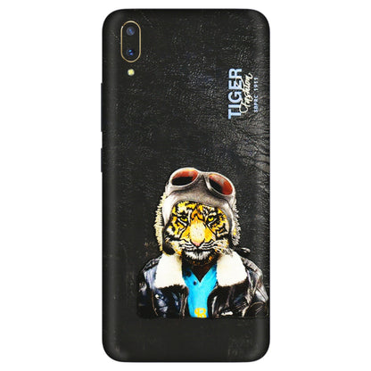 VIVO Z/V/X/T/U/S Series Phone Skins (All Models) - Rider Tiger - 3D Embossed Finish (L-113) Vivo V11