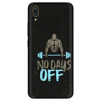 VIVO Z/V/X/T/U/S Series Phone Skins (All Models) - Gym Lover - 3D Embossed Finish (L-127) Vivo V11