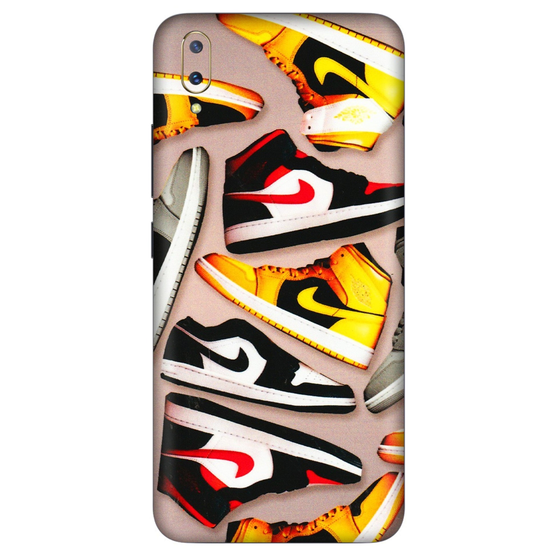 VIVO Z/V/X/T/U/S Series Phone Skins (All Models) - Sneaker Lover - 3D Embossed Finish (L-135) Vivo V11