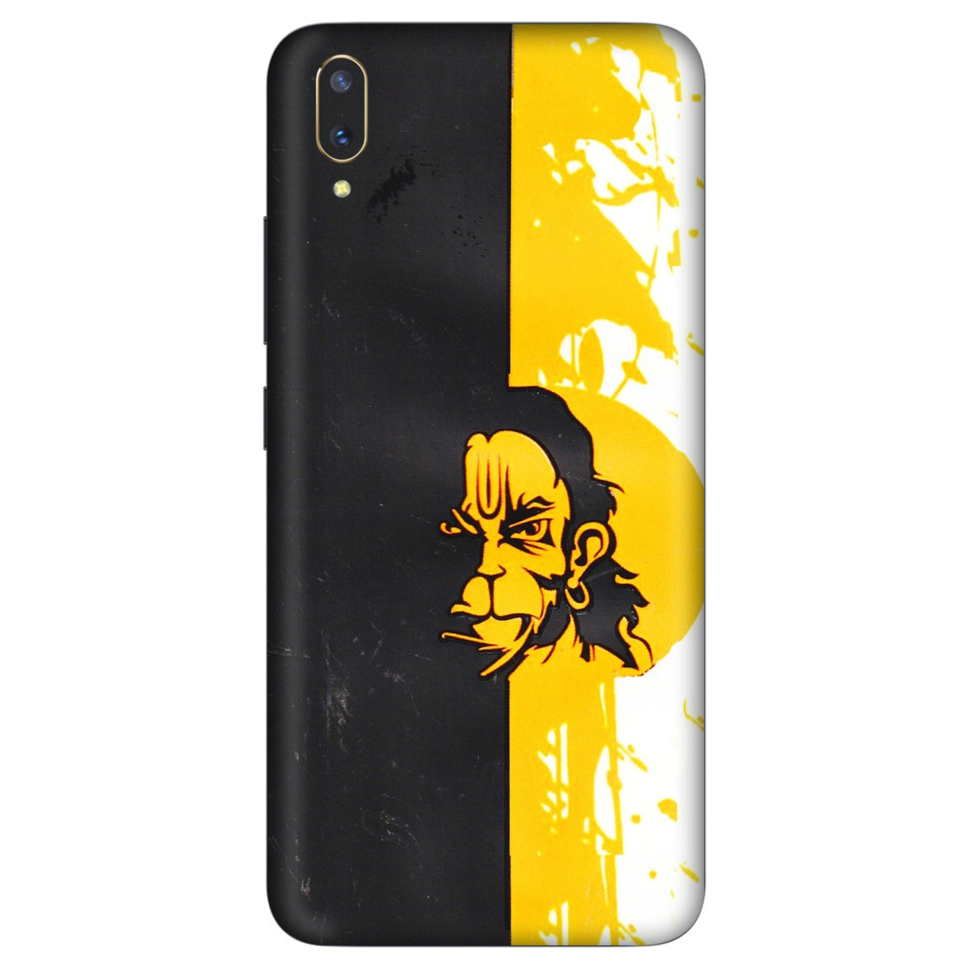 VIVO Z/V/X/T/U/S Series Phone Skins (All Models) - Bajrangbali - 3D Embossed Finish (L-151) Vivo V11