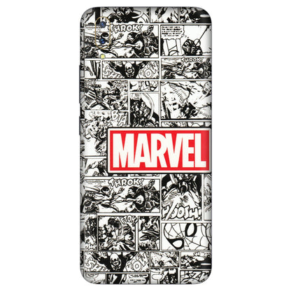 VIVO Z/V/X/T/U/S Series Phone Skins (All Models) - Marvel Comic - 3D Embossed Finish (L-171) Vivo V11