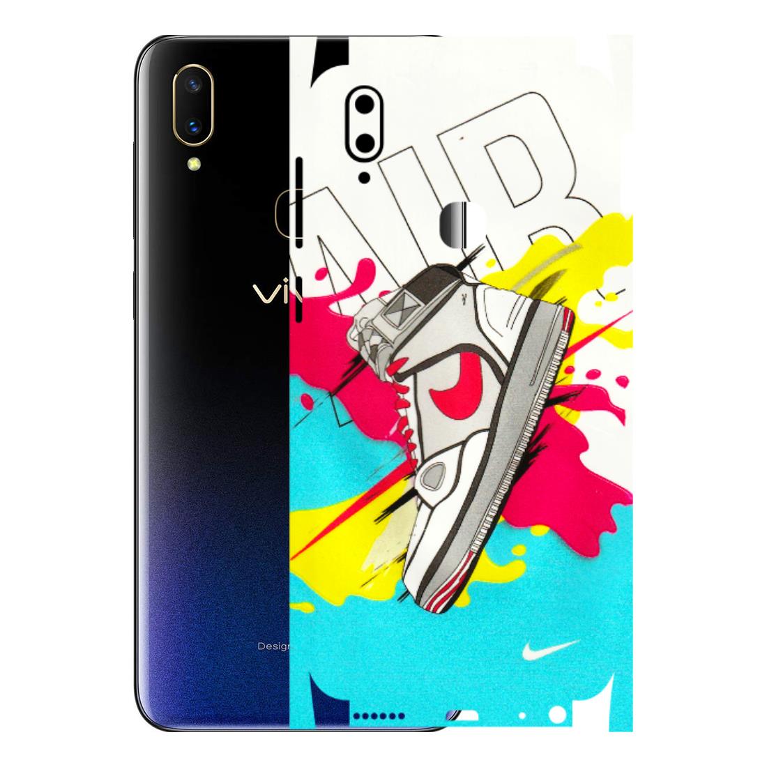 VIVO Z/V/X/T/U/S Series Phone Skins (All Models) - Sneaker - 3D Embossed Finish (L-207) Vivo V11