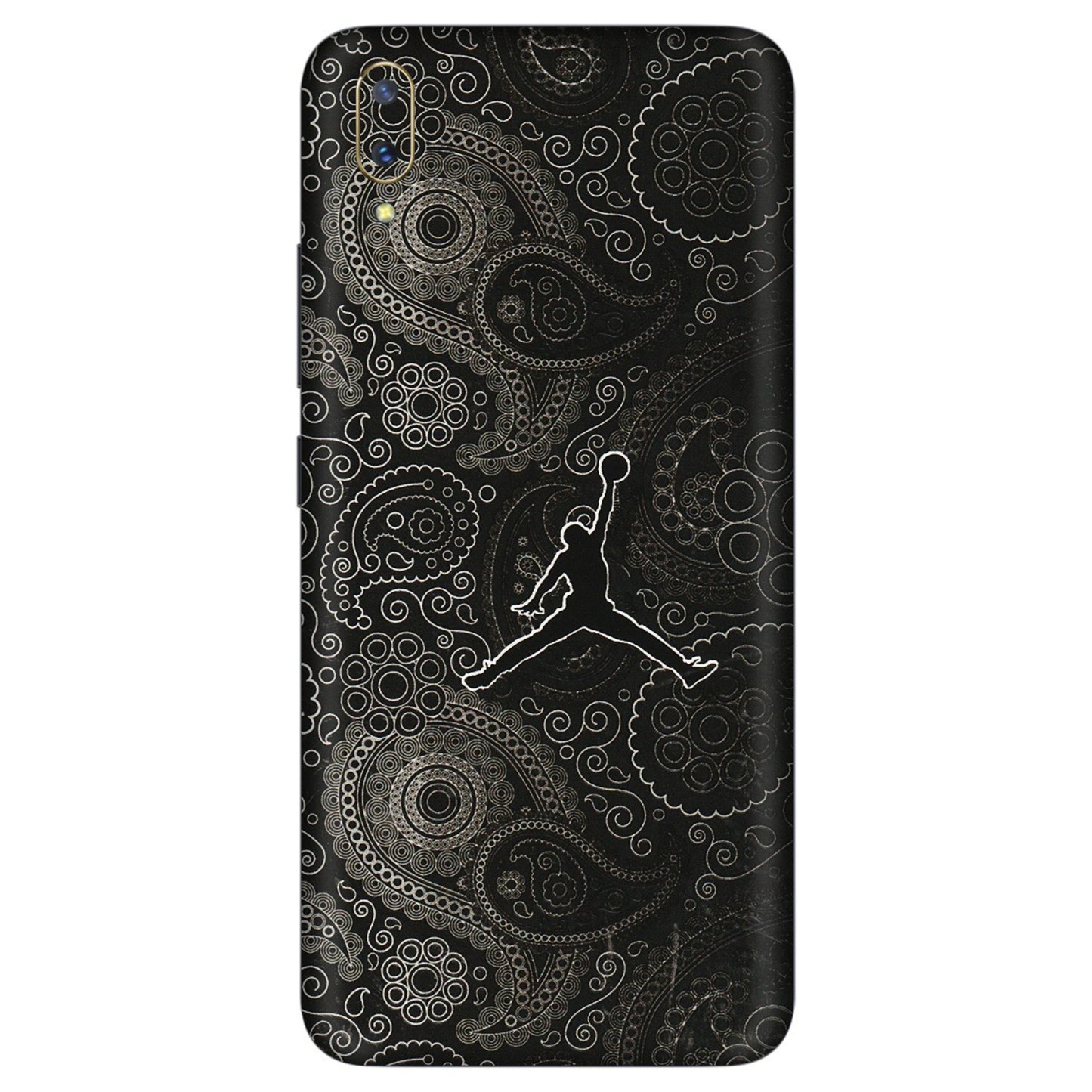 VIVO Z/V/X/T/U/S Series Phone Skins (All Models) - Basketball Player Artwork - 3D Embossed Finish (L-215) Vivo V11