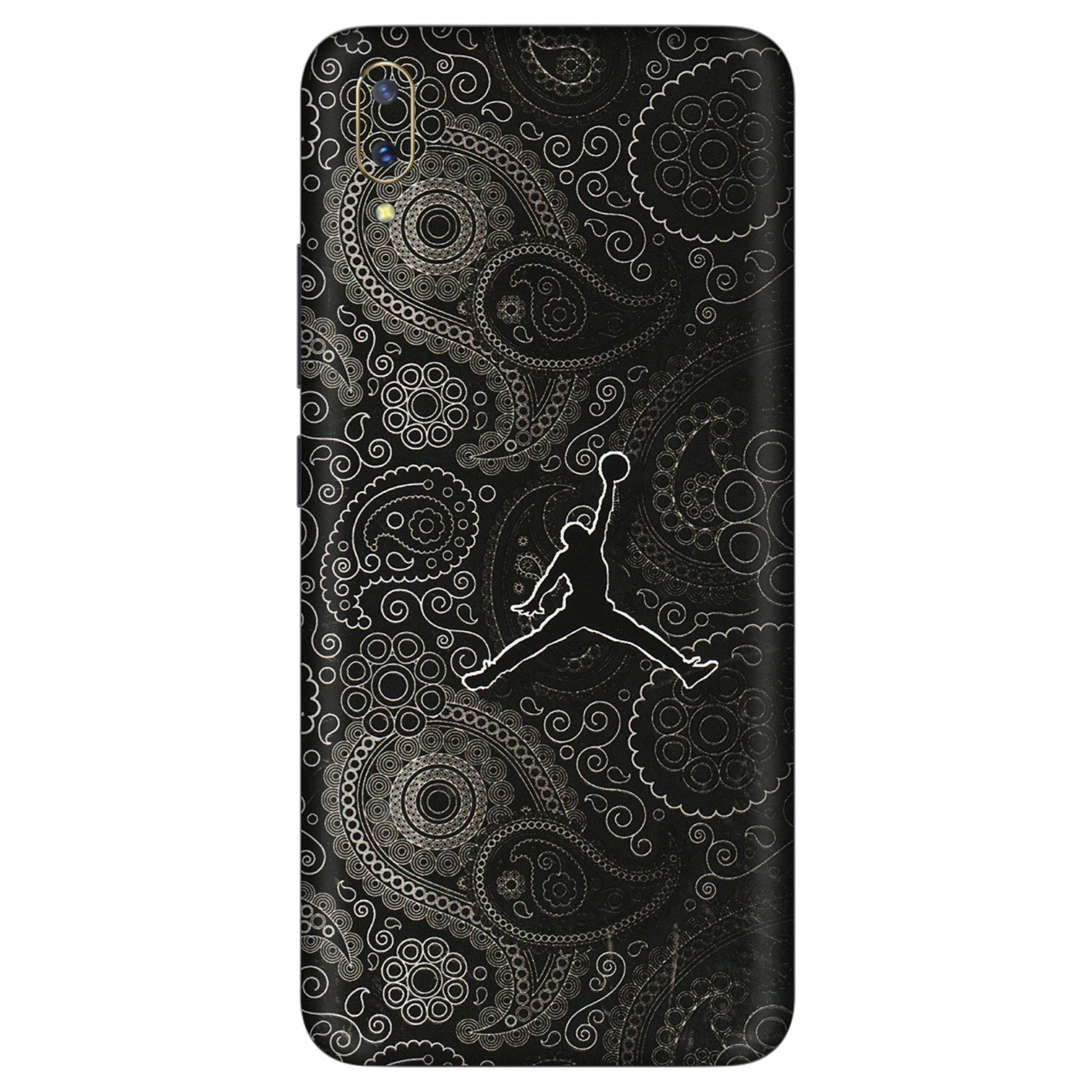 VIVO Z/V/X/T/U/S Series Phone Skins (All Models) - Basketball Player Artwork - 3D Embossed Finish (L-215) Vivo V11