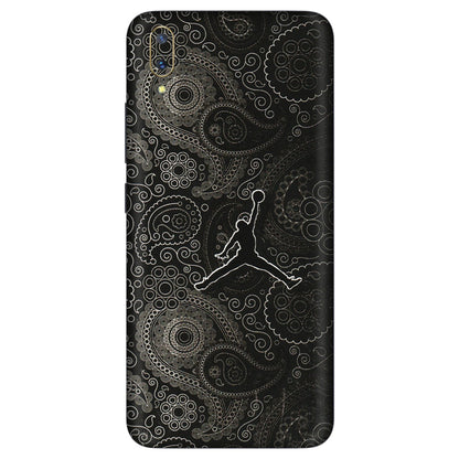 VIVO Z/V/X/T/U/S Series Phone Skins (All Models) - Basketball Player Artwork - 3D Embossed Finish (L-215) Vivo V11