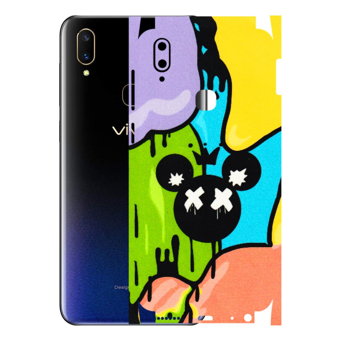 VIVO Z/V/X/T/U/S Series Phone Skins (All Models) - Gadgets Wrap - 3D Embossed Finish (L-217) Vivo V11